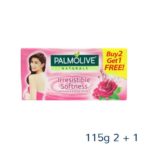 PALMOLIVE SOAP PINK 115GMX3 VALUE PCK
