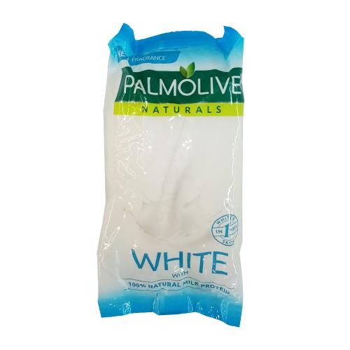 PALMOLIVE SOAP WHT+MILK 55GM