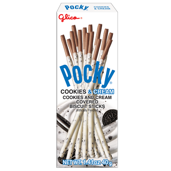POCKY COOKIES N CREAM 40G