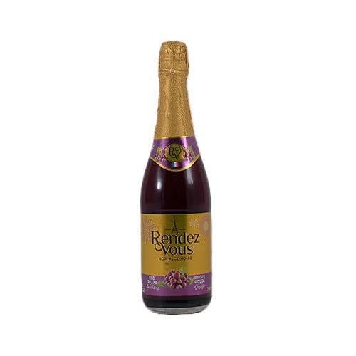 RENDEZVOUZ SPRK RED GRAPE 750ML