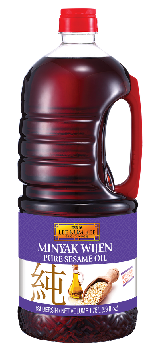 LKK SESAME OIL 7OZ/207ML