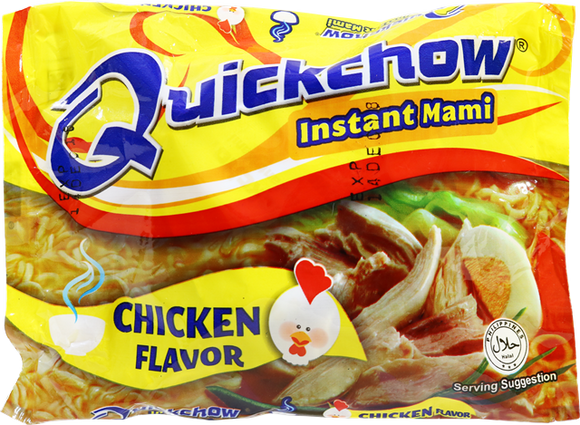QUICK CHOW CHKN 55G 5+1F