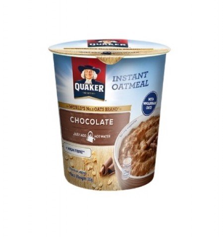 QUAKER INS OATMEAL CHOCOLATE 30GM
