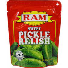 RAM SWT PICKLE RELISH SUP 100G