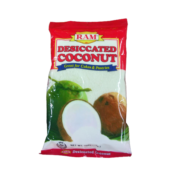 RAM DESSICATED COCONUT 200GM