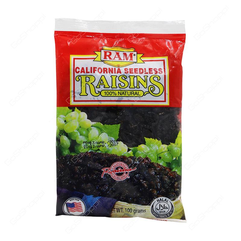 RAM RAISIN 100GM – Magic Star Supermarket