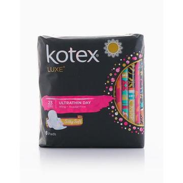 KOTEX LUXE UT 23CM WING 8S