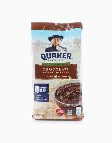 QUAKER FLAVORED OATS CHOCOLATE 500G