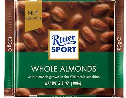 RITTER SPORT WHLE ALM 100G