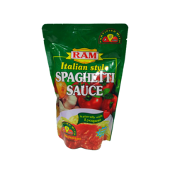 RAM SPAGHETTI SAUCE ITALIAN 750GM