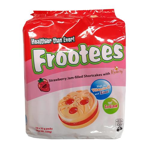 REBISCO FROOTIES  STRAWBERRY 10`S