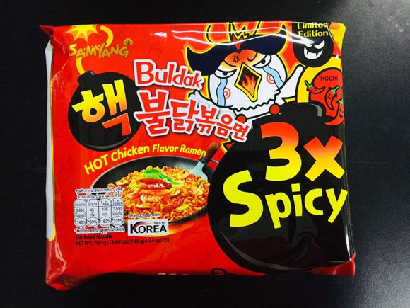 SAMYANG 3X SPICY 140G