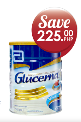 GLUCERNA VAN 900G S225