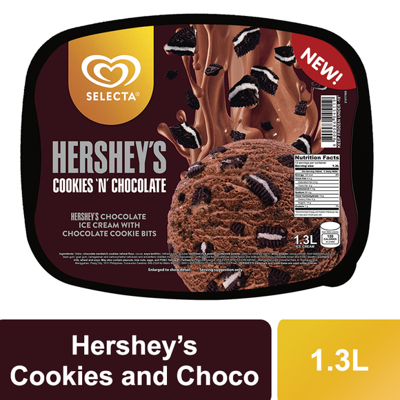 SELECTA IH COB HERSHEYS CNC CHOCO 1.3L