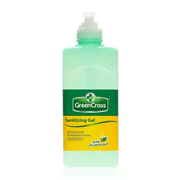 GREENCROSS SANITIZING GEL REG PUMP 500ML