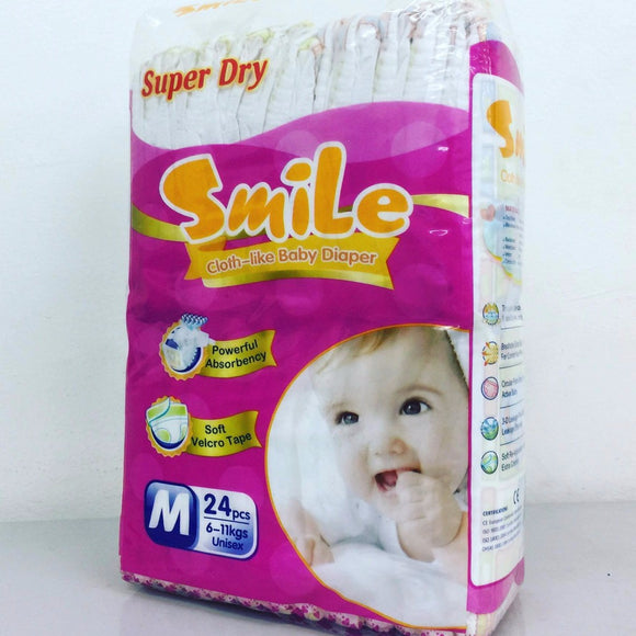 SMILE DRY BP MED 24`S