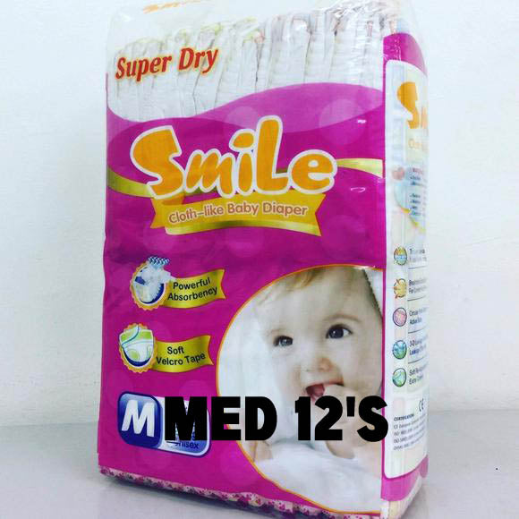 SMILE ECONO MED 12`S