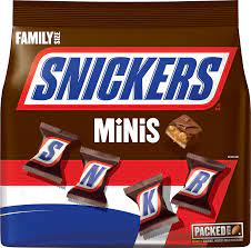SNICKERS MINIS 18OZ