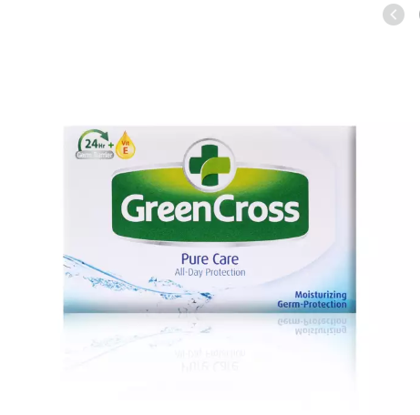 GREENCROSS SOAP PURE CARE 55GM
