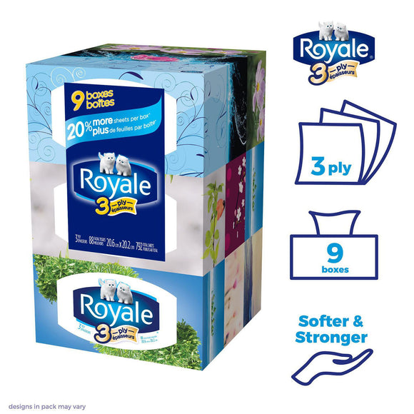 SOFTEE ROYALE 3PLY 9`S