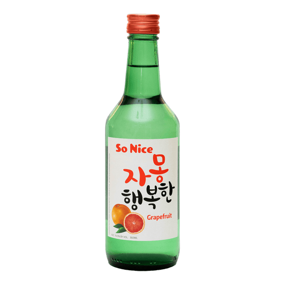 SO NICE GRAPEFRUIT 360ML