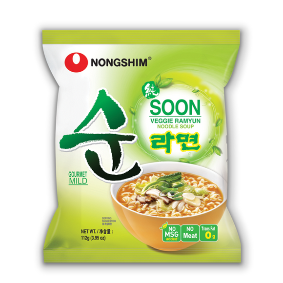 SOON VEGGIE RAMYUN 112G