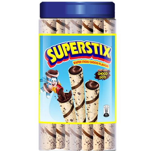 SUPER STIX DOUBLE CHOCO 266.5G