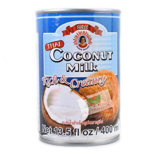 SUREE THAI COCO MILK 400ML