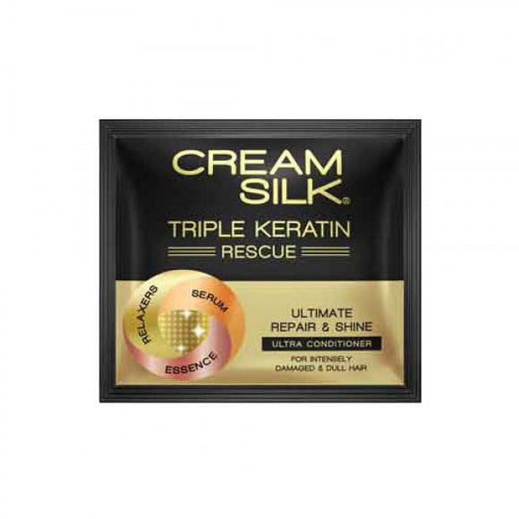 CREAMSILK TRI-KERATIN REP SHINE 10ML