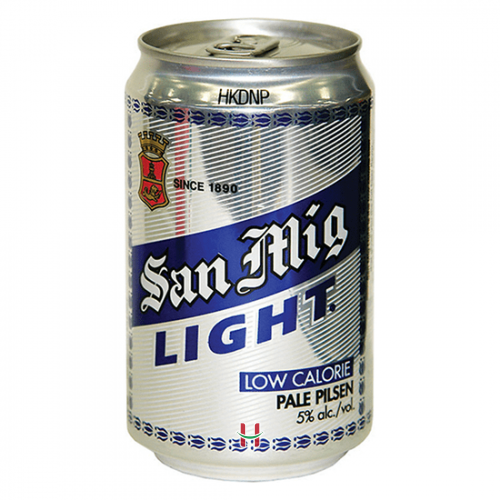 SAN MIGUEL LIGHT CAN 330ML