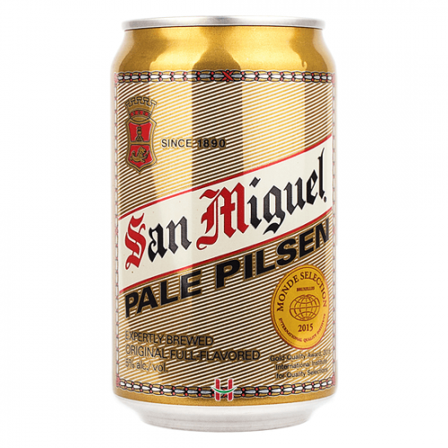 SAN MIGUEL CAN 330ML