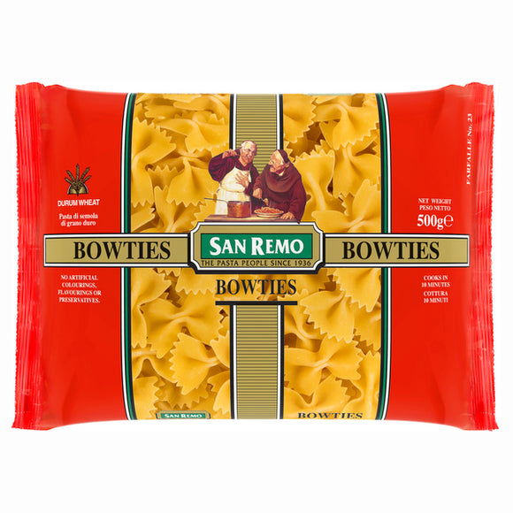 SAN REMO SP BOWTIES 500GM