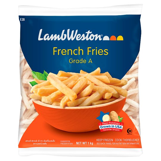 LAMBWESTON FRENCH FRIES 1KG
