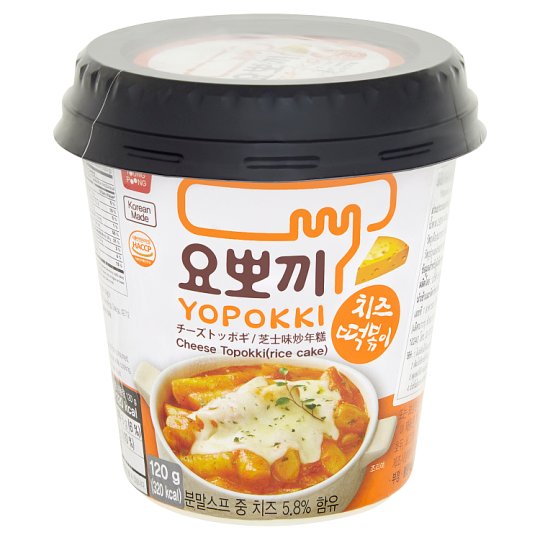 YOPOKKI CHEESE 120G