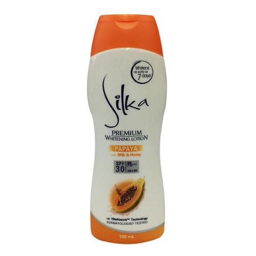 SILKA PREM PAPAYA LOTION SPF30 100ML