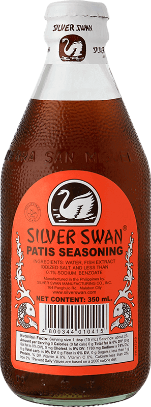 SILVER SWAN PATIS SPCL 350ML DTI