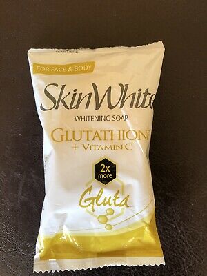 SKINWHITE GLUTA+VIT C SOAP 65GX2