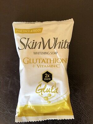 SKINWHITE GLUTA+VIT C SOAP 65GX2 Magic Star Supermarket SKINWHITE GLUTA+VIT C SOAP 65GX2 Magic Star Supermarket