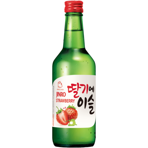 JINRO STRAWBERRY 360ML