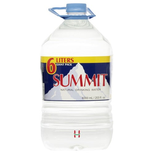 SUMMIT MINERAL H2O 6LT