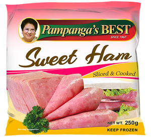 PAMPANGA`S BEST SWEET HAM REG 250GM