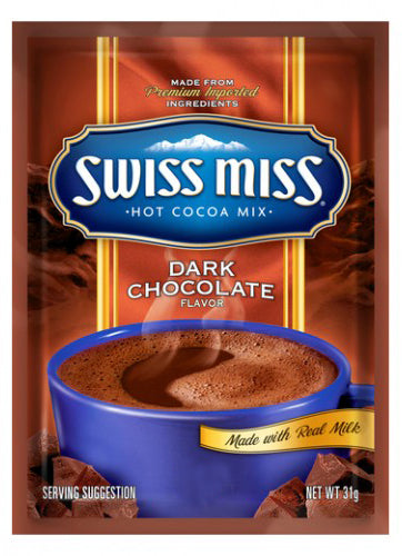 SWISS MISS DARK CHOCO 31GM