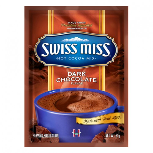 SWISS MISS DARK CHOCO 31G