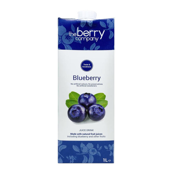 TBC BLUEBERRY 330ML
