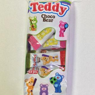 TEDDY CHOCO BEAR 12`S