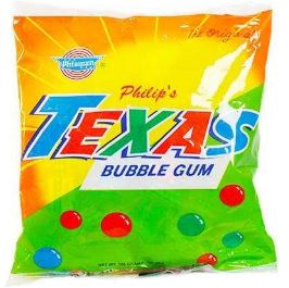 TEXAS BUBBLE GUM 100`S