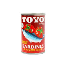 TOYO SARDINES RED TOMATO SAUCE 130G