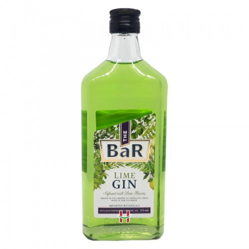 THE BAR LIME GIN 375ML