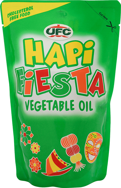 HAPI FIESTA VEG OIL 1L SUP