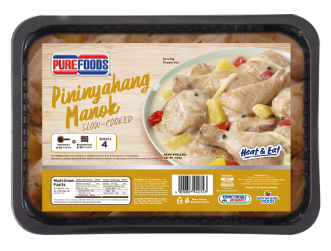 PURE FOODS HEAT&EAT SINAMPALUKANG MANOK 500G